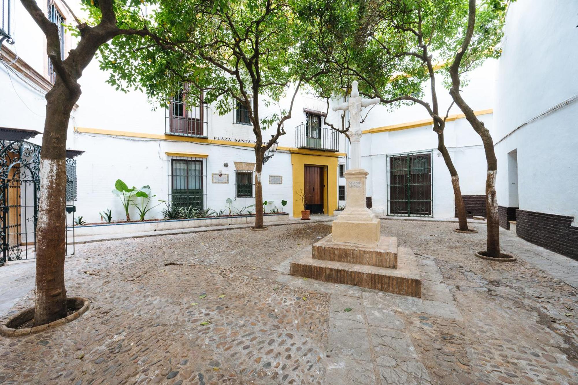 Apartament Luxurious With Andalusian Patio And Pool, Facing The Cathedral *