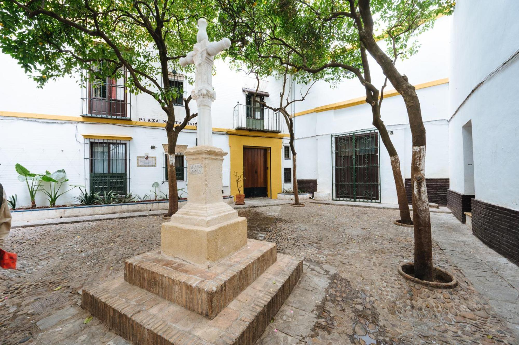 Luxurious With Andalusian Patio And Pool, Facing The Cathedral Apartament *