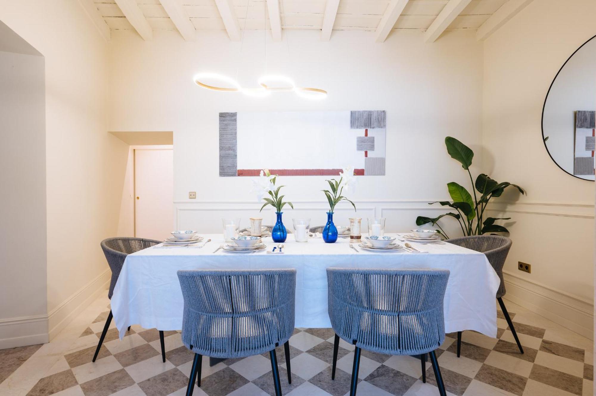 Luxurious With Andalusian Patio And Pool, Facing The Cathedral Apartament Sevilla